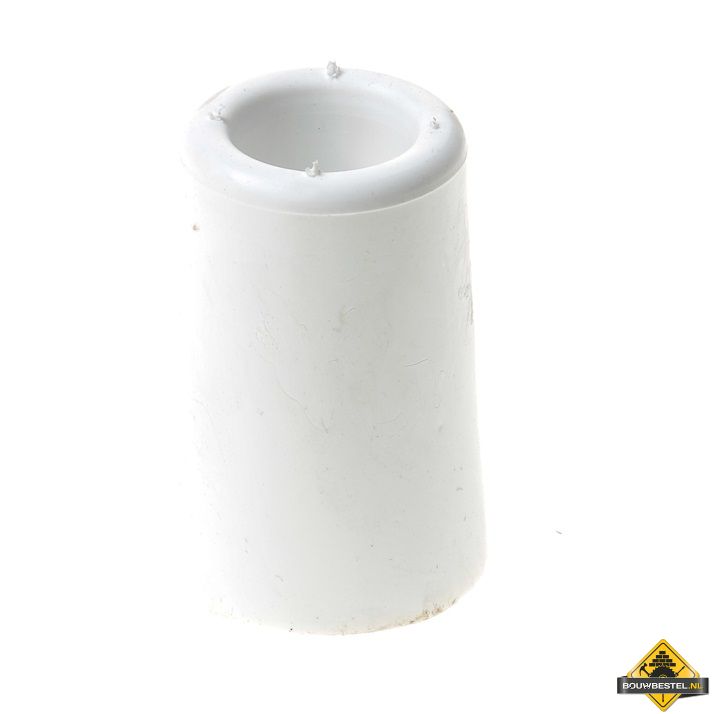 Deurbuffer / deurstop wit 60mm