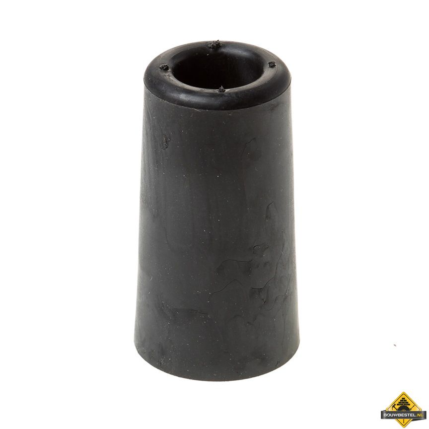 Deurbuffer / deurstop zwart 75mm