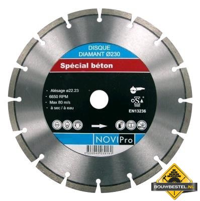 Bouwbestel diamantschijf laser asgat 22.23 230mm