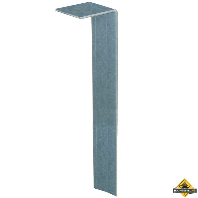 Dilatatiestrip 580X40mm 40X3 Sendzimir verzinkt - per stuk