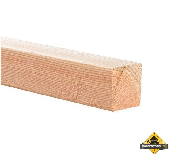 Douglas Palen / Balken Gedroogd Geschaafd 100x100x3000mm