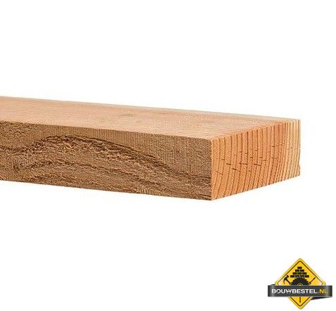 Douglas Houten Balken 50x150x5000mm