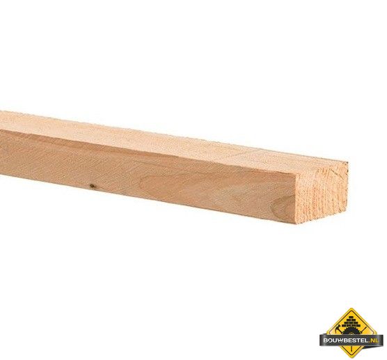 Douglas Balken Gedroogd Geschaafd 45x70x3000mm