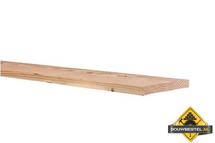 Douglas gedroogd PEFC 32 x 200 mm 500cm