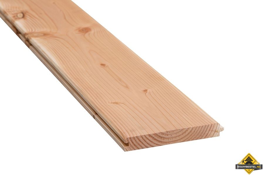 Douglas vellingdelen geschaafd PEFC 22 x 200 mm 400cm