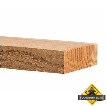 Douglas vers gezaagd pefc 75x150x5000