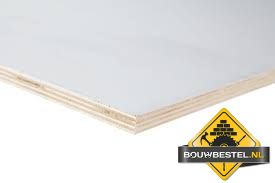 Multiplex 80mu gegrond interieur CE2+ 15mm ( 3100x1530mm ) (Op Aanvraag)