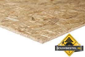 OSB plaat CE KOMO FSC 12mm (2440x1220mm)