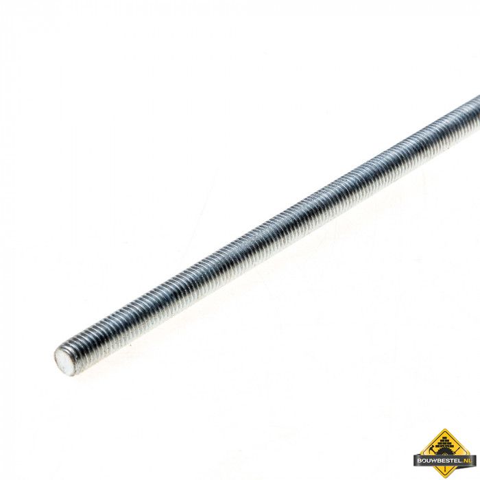 Draadeind Staal Verzinkt 4.8 M30x1000mm