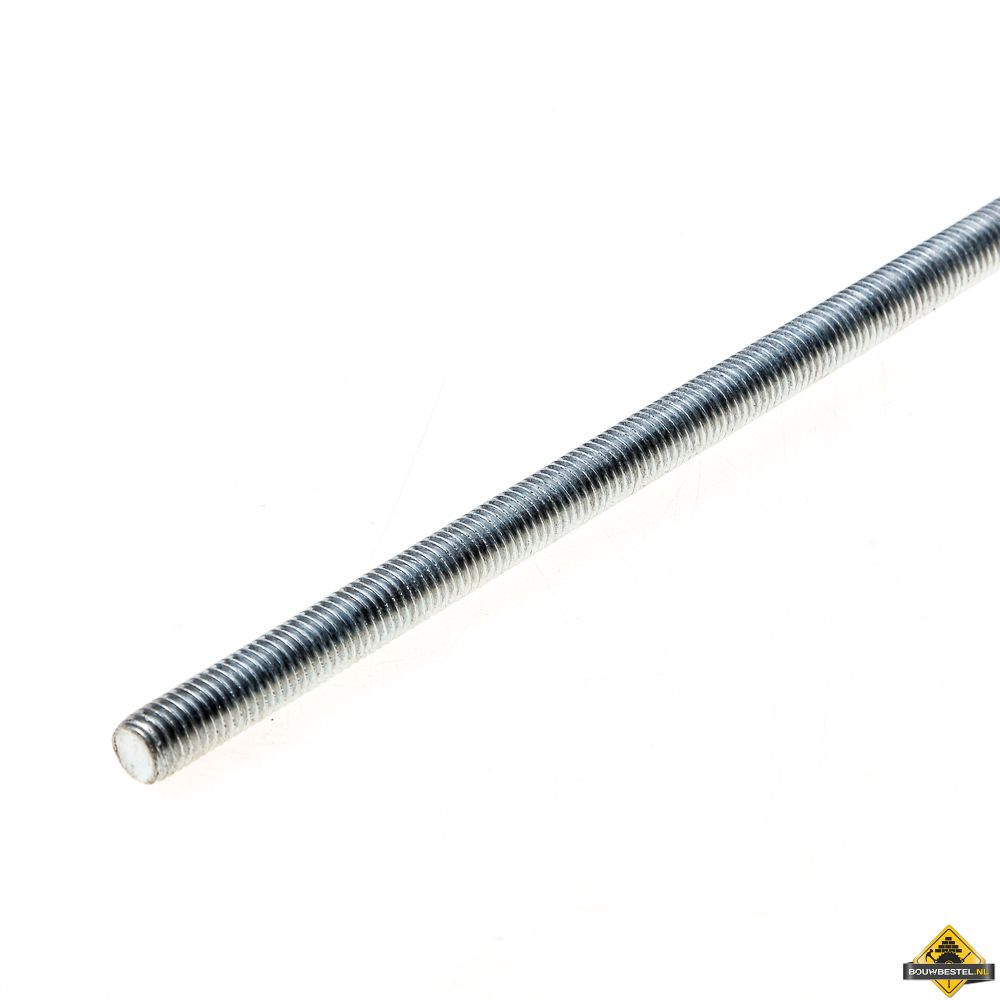 Draadeind Staal Verzinkt 4.8 M5x1000mm