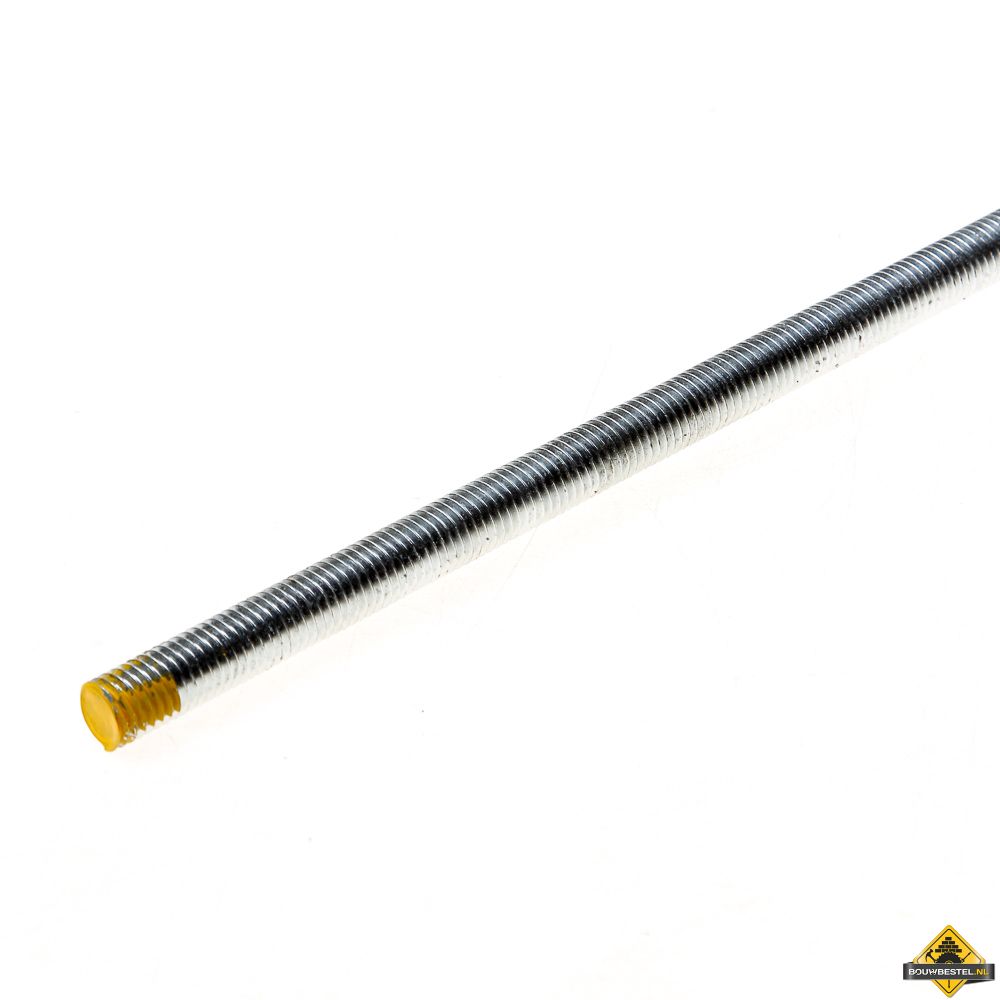 Draadeind Staal Verzinkt 8.8 M8x1000mm