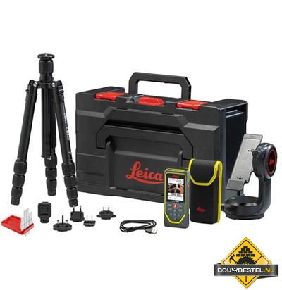 Leica Disto X6 - P2P Package laserafstandsmeter X6, met adapter DST360X en statief TRI120 in sterke koffer. serienr: ....