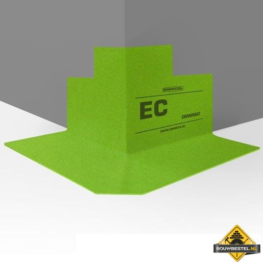 EC Omnimat Ontkoppelingsmat Buitenhoek (WD & SC)100x60 mm