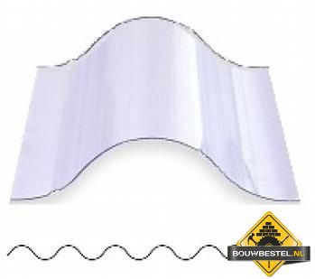 Ecolor Golfplaten NR.76 Lichtplaat Helder (153x110cm)