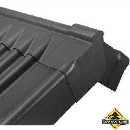Ecolor MK-Topgevelstuk Onder - Donkergrijs (5-45°)