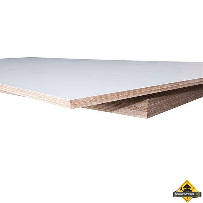 Ecopaint Okoume Exterieurplaat - 2500x1220x12mm