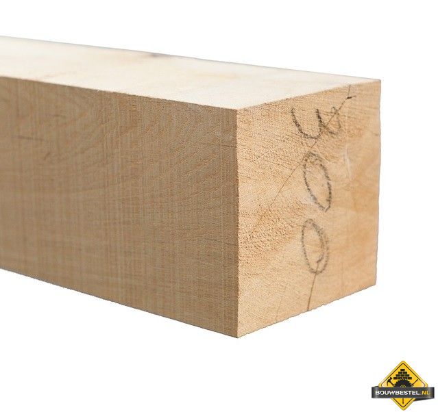 Eikenhouten Balken Luchtgedroogd 200x200x4000mm