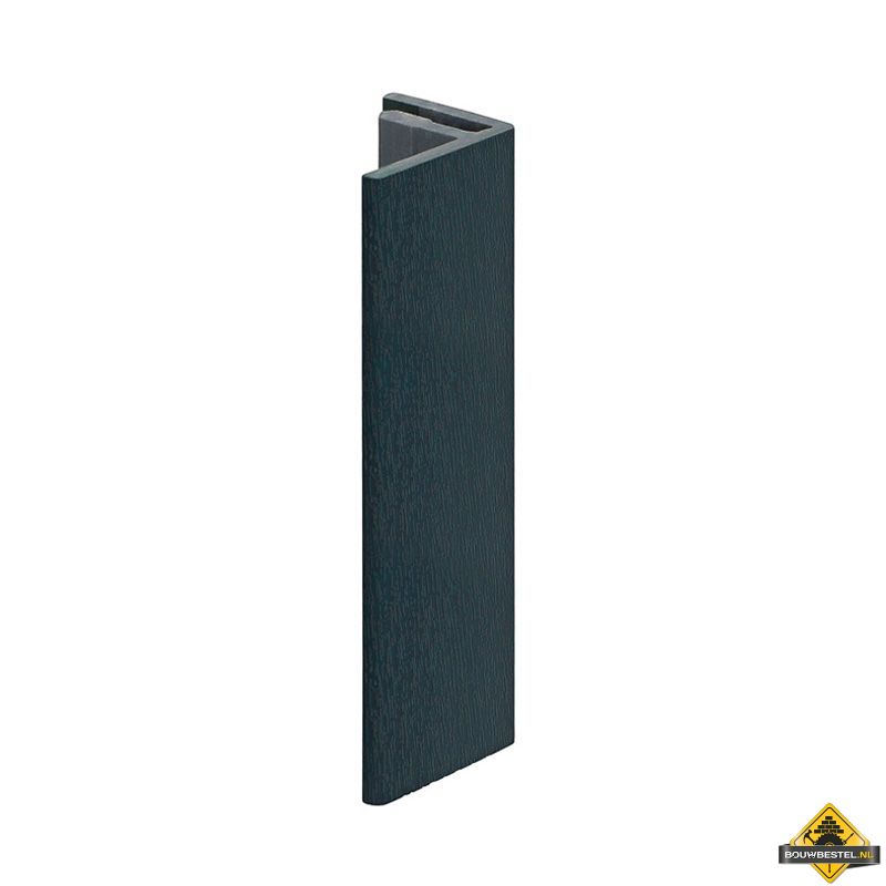 Eindprofiel 17mm Keralit Antraciet - Classic (bestelnr. 2806)