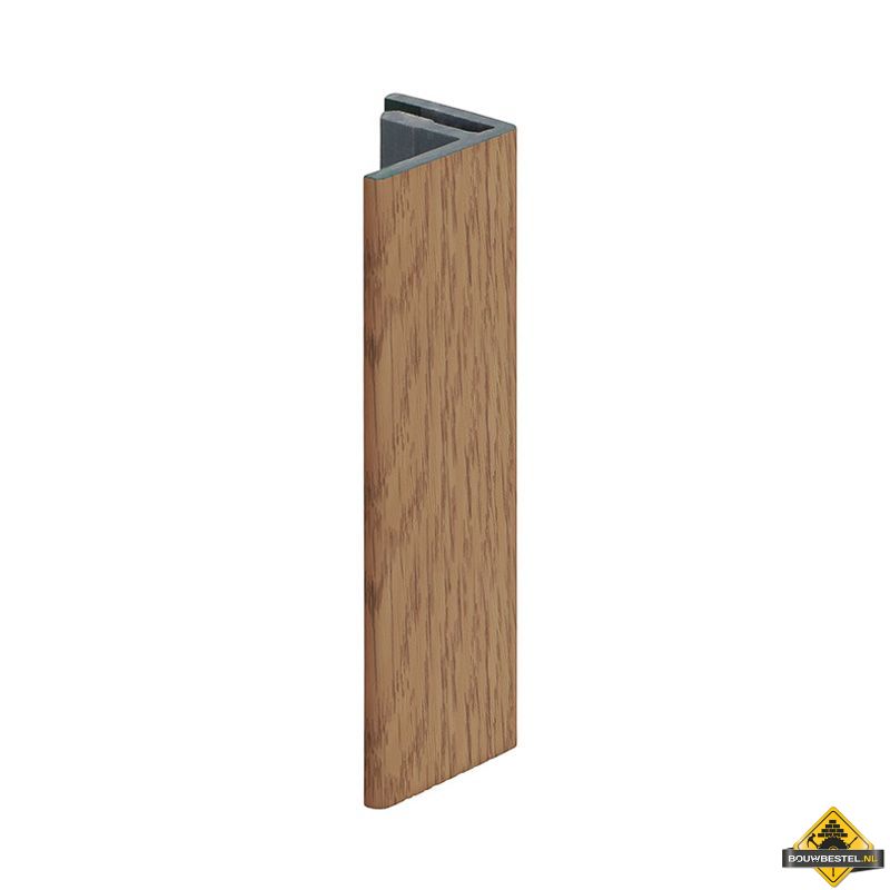 Eindprofiel 17mm Keralit Licht eiken - Classic (bestelnr. 2806)