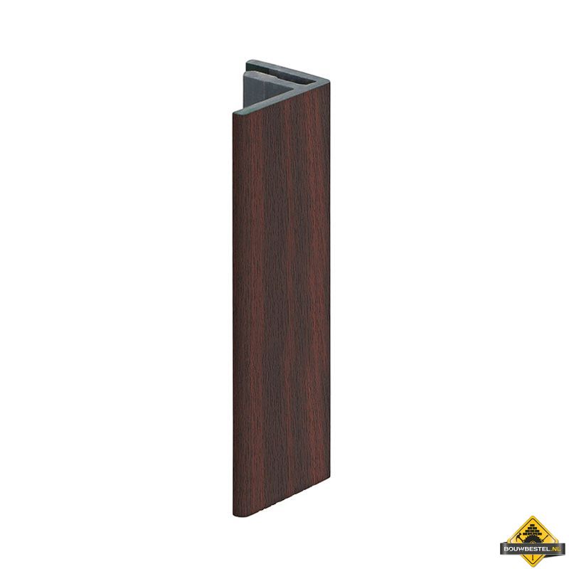 Eindprofiel 17mm Keralit Mahonie - Classic (bestelnr. 2806)