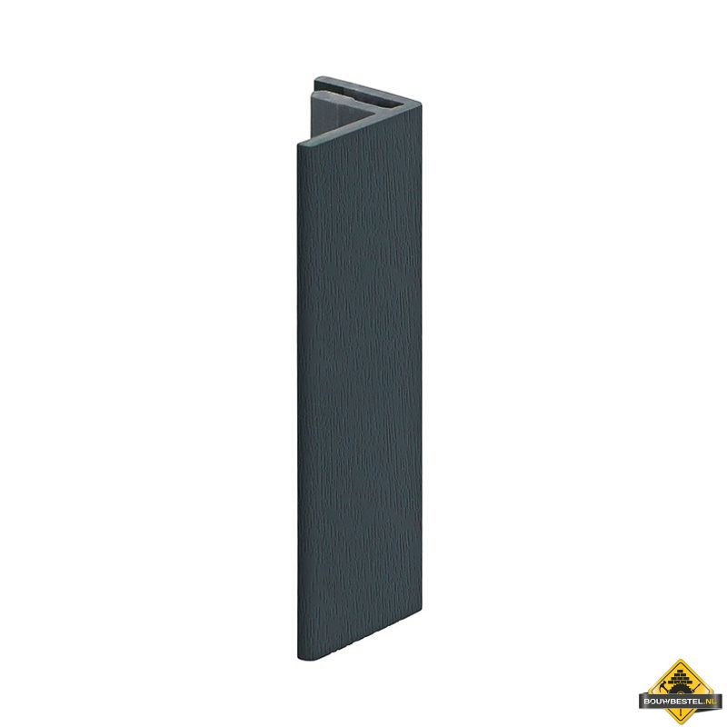 Eindprofiel 17mm Keralit Monumentenblauw - Classic (bestelnr. 2806)
