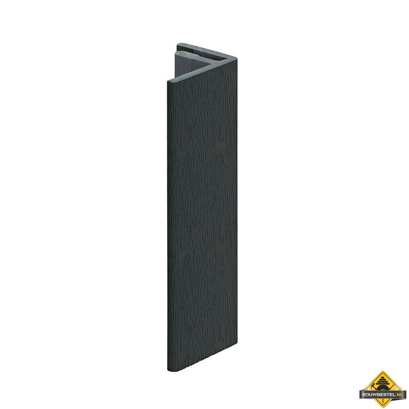 Eindprofiel 17mm Keralit Monumentengroen - Classic (bestelnr. 2806)