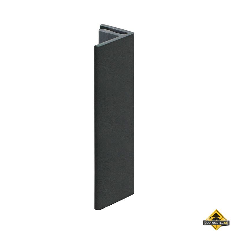 Eindprofiel 17mm Keralit Nightblack - Pure (bestelnr. 2806)