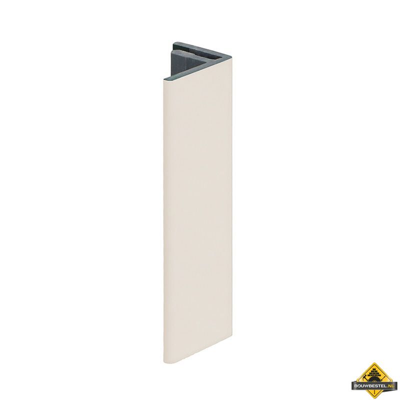 Eindprofiel 17mm Keralit Sandcream - Pure (bestelnr. 2806)