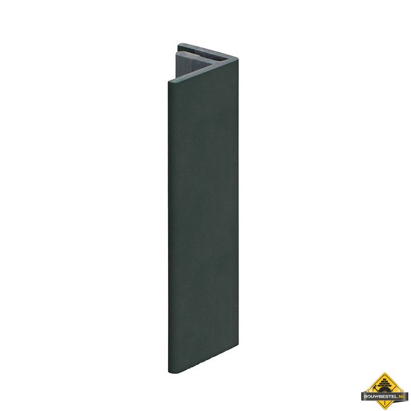Eindprofiel 17mm Keralit Timbergreen - Pure (bestelnr. 2806)