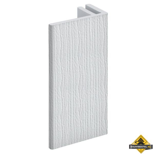Eindprofiel 45mm Novicell voor basis aluminium eindprofiel 600 cm
