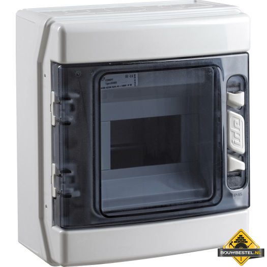 EKONT kleinverdeler IP 65 1 x 4