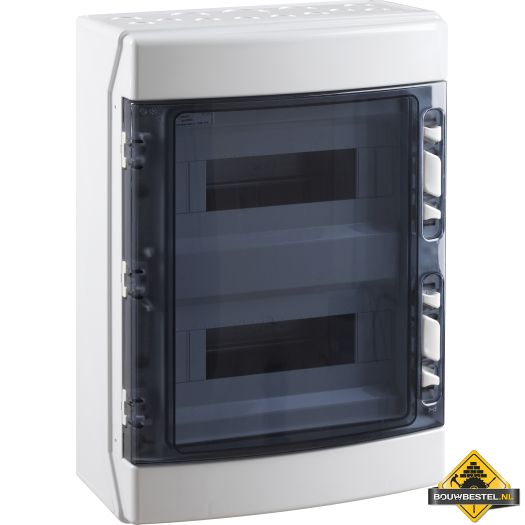 EKONT kleinverdeler IP 65 2 x 12