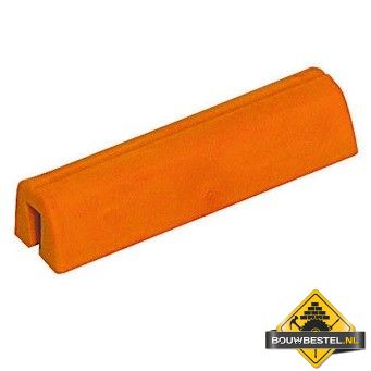 Elementrubber 68x15mm tbv 6mm Oranje Kunststof - 10 stuks