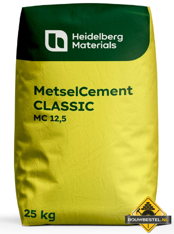 Enci Metselcement MC12,5 (25kg) Pallet à 56 zakken