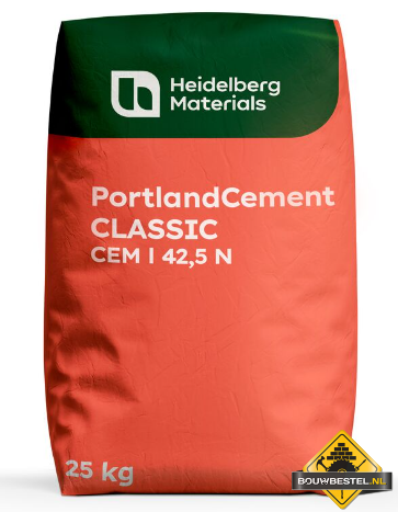 Enci Portland Cement CEM I 42,5 N (25kg)