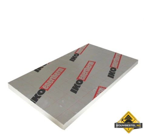 IKO Enertherm PIR Alu 1.2x1.0m 140mm dik (Per 3 st.) - ISDE meldcode KA18189 (LANGERE LEVERTIJD)