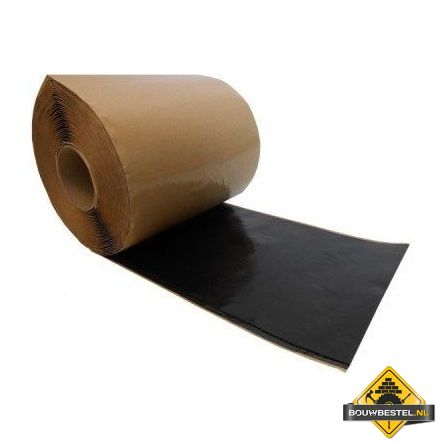 EPDM Coverstrip Breedte: 15cm – per meter te bestellen