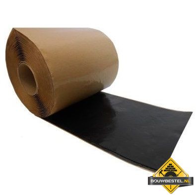 EPDM Flashingtape flexibel en klevend 150mm - per meter