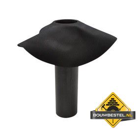 Epdm hwa onderuitloop Diameter: 50 mm met flap