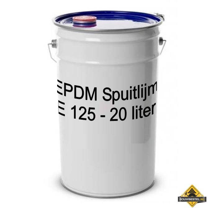 Spuitlijm E 125 (verbruik ca.300 gram/m2)