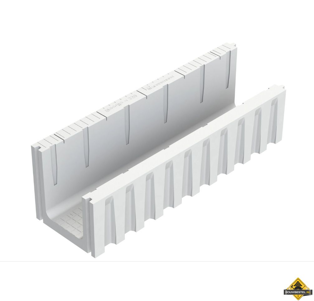 EPS Vorstrandbekisting 100 kPa - 500x350x400mm - 1800mm