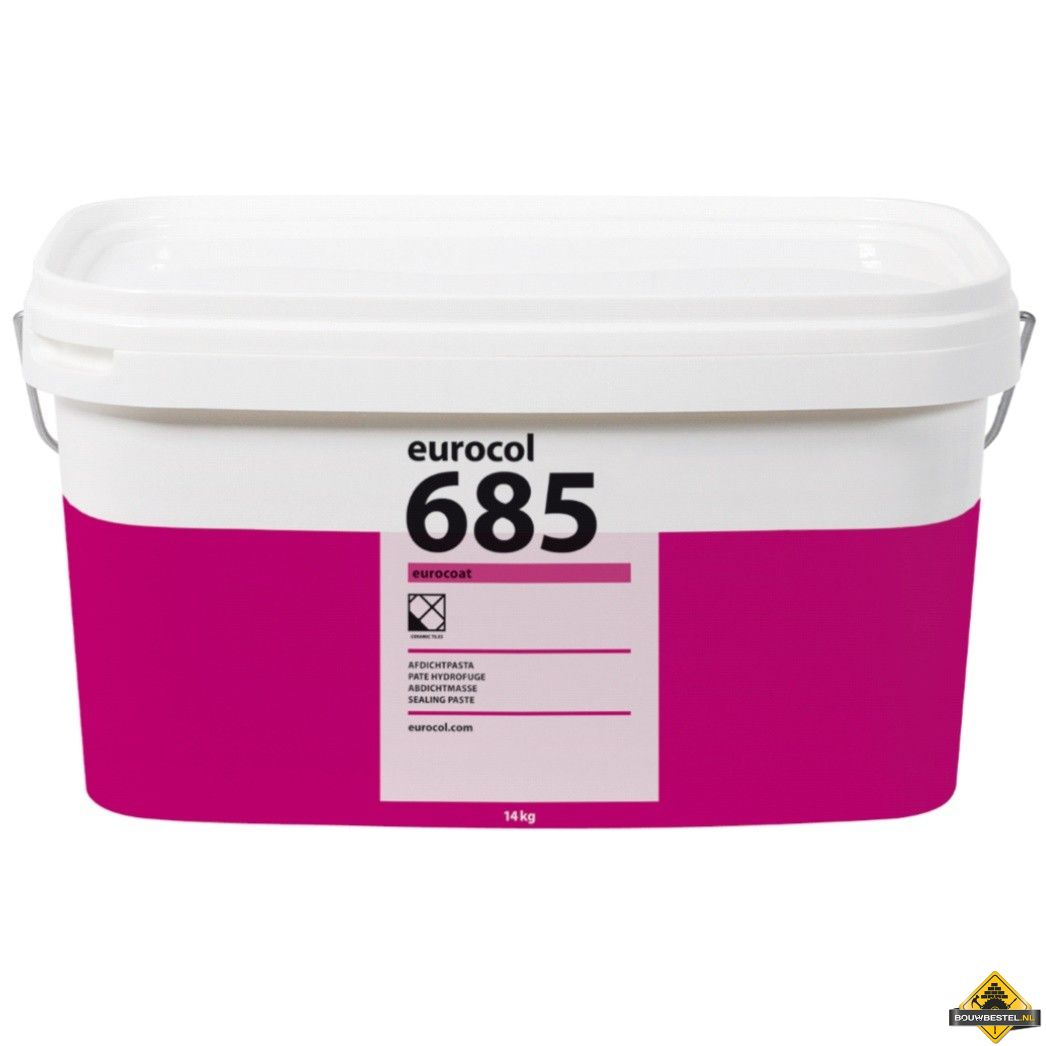 Eurocol 685 Eurocoat + 12m Kimband (4kg) (kimbandset)