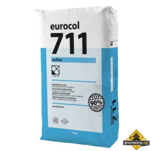 Eurocol 711 Uniflex - Wit