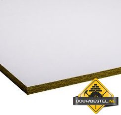 Eurocoustic Tonga A (inleg) Kleur Wit-09 1200x600x22mm - 8.64m2 - 12 stuks