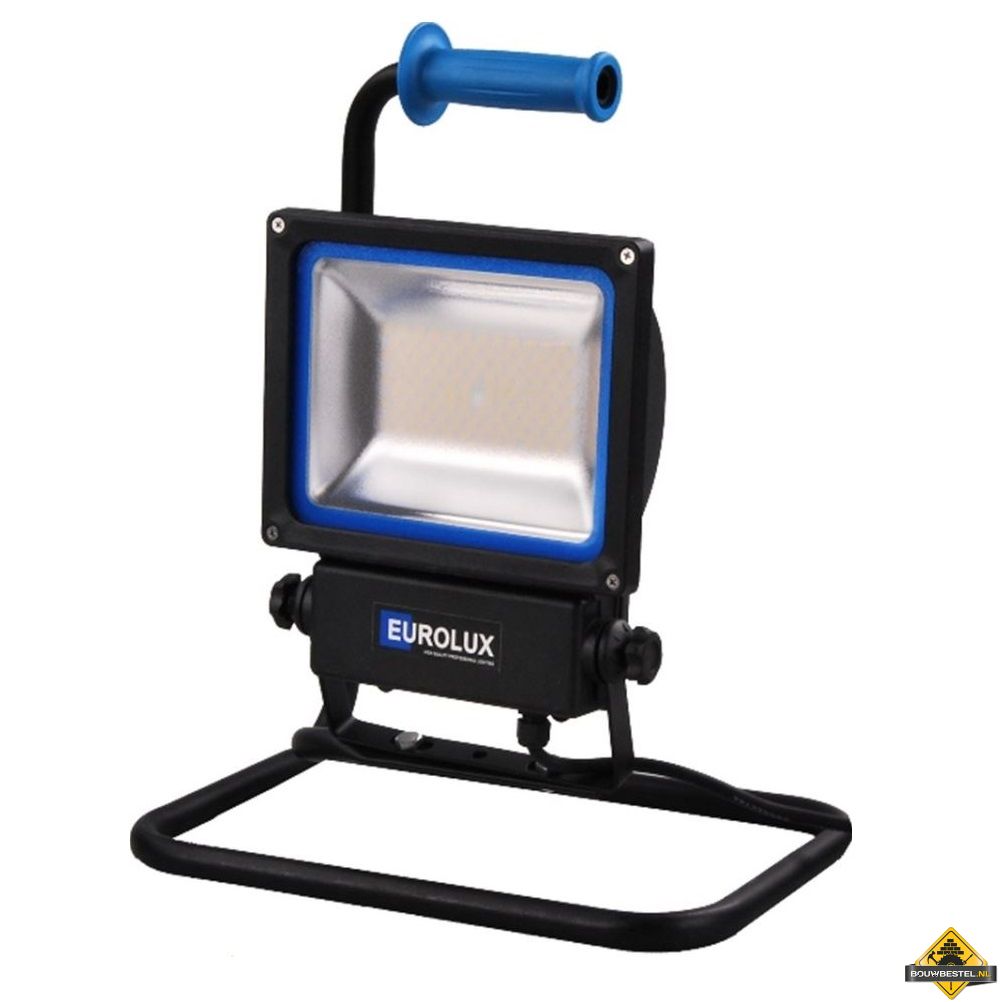 Eurolux Bouwlamp LED 60W 8000lm Klasse II Vaste standaard