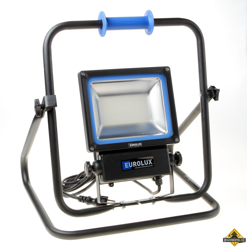 Eurolux Bouwlamp LED 60W 8000lm Klasse II Verstelbare standaard