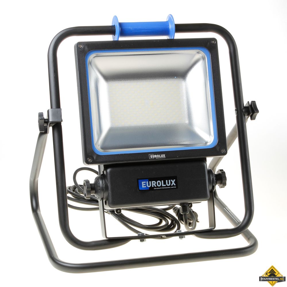 Eurolux Bouwlamp LED 90W 12000lm Klasse II Verstelbare standaard