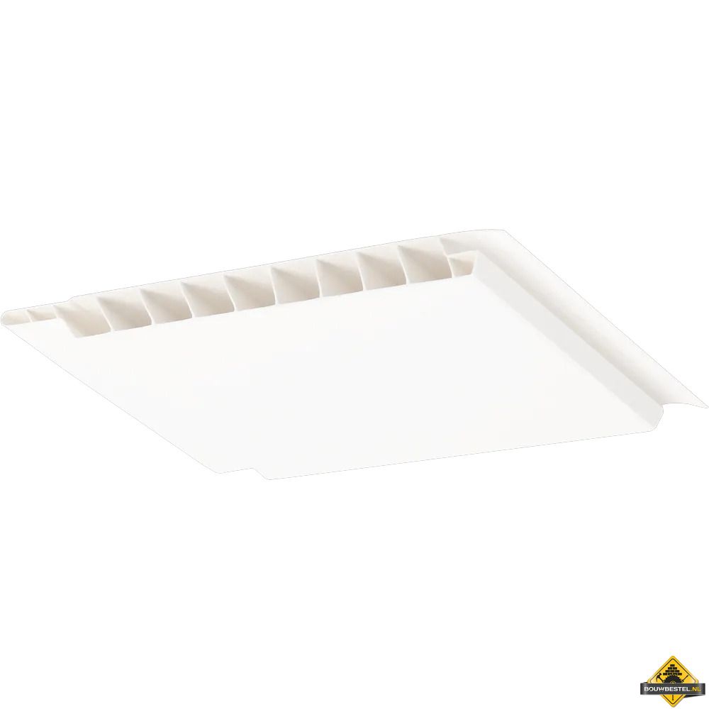 Extra Stabil paneel 100x10mm Verkeerswit