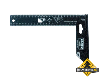 Bahco Winkelhaak 300mm