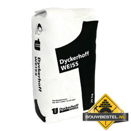 Dyckerhoff Witte Cement / Portlandcement CEM I 42,5 N Wit (25kg)